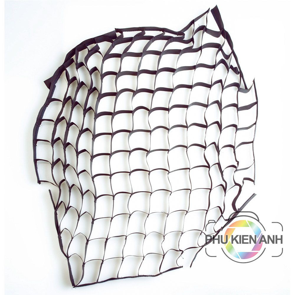 Softbox ngàm bowen bát giác 95cm - 120cm + grip tổ ong