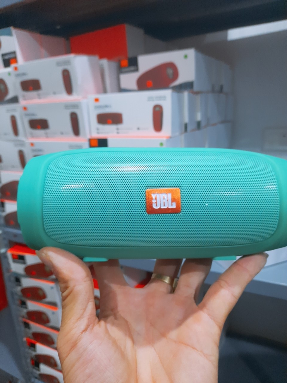 [Có bảo hành] [Ảnh thật] Loa JBL Bluetooth Charge 3+ Mini Đủ Màu Sắc , Âm Thanh Siêu Trầm