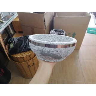 Thố đá Hàn Quốc làm phở có VÂN ĐÁ