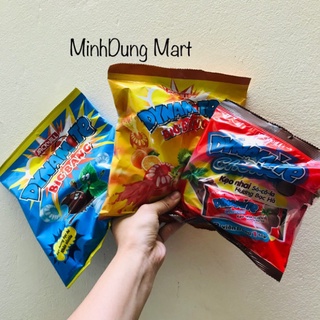 Xả Kho Kẹo viên Dynamite bạc hà/trái cây/3 viên 120g