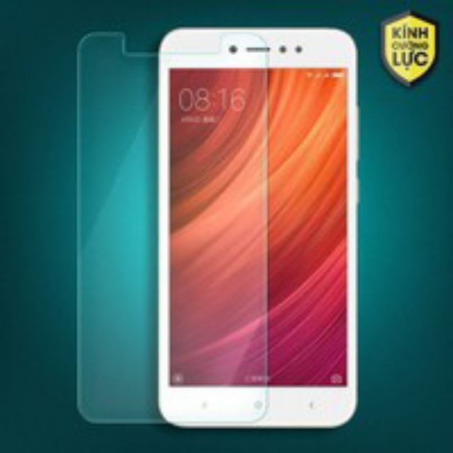 Kính cường lực xiaomi redmi note 5a prime ( trong suốt)