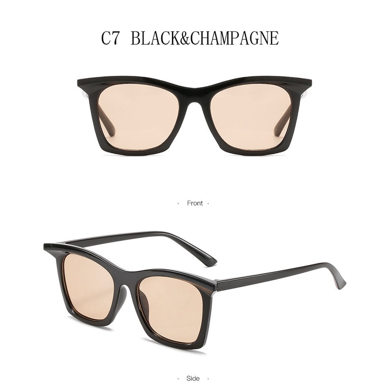 Kính Mát Nữ Samjune Phong Cách Cổ Điển Đơn Giản Thời Trang 2022