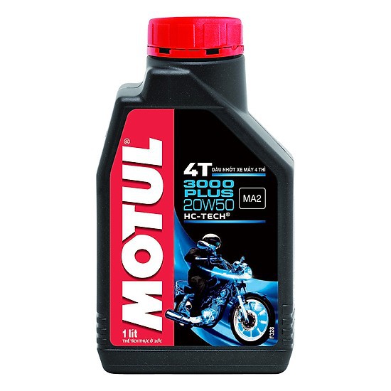 Nhớt Xe Số Motul 3000 Plus 4t 20w50 (1L)