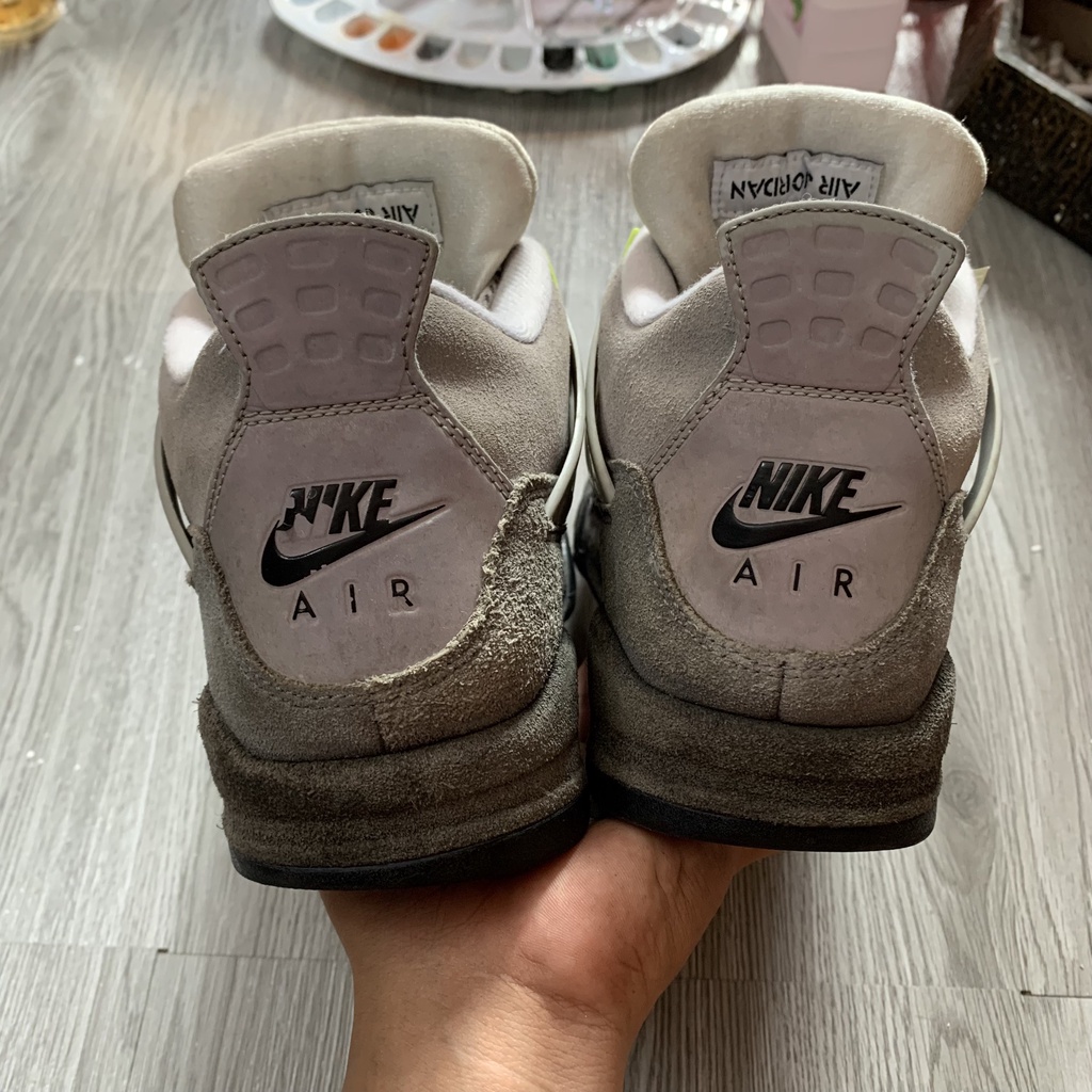 Giày Cũ JORDAN 4 RETRO SE 95 Size 44 2hand chính hãng cam kết real trọn đời - Giày Cũ Sài Gòn