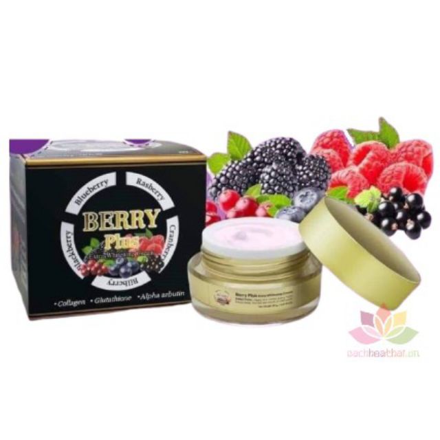 Kem nám tàn nhang berry plus Thái Lan đảm bảo hàng chuẩn