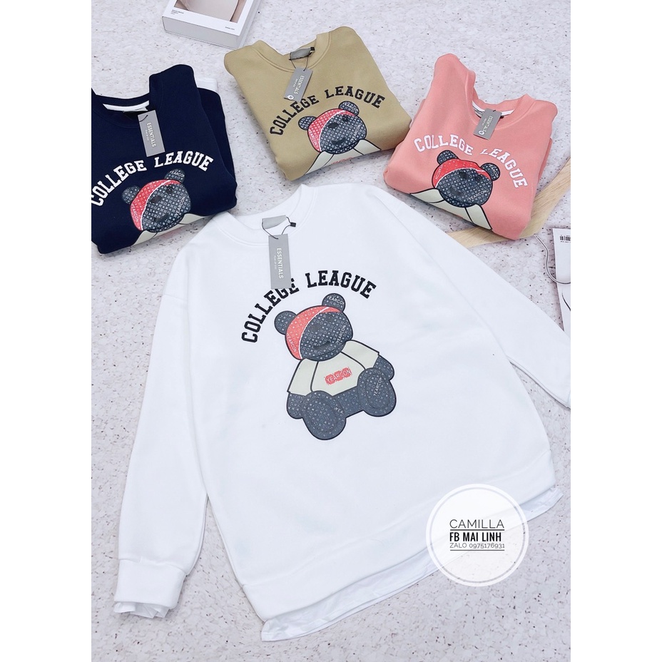 ⚡BÁN SỈ⚡ÁO NỈ MICKEY 4 MÀU PHỐI GẤU | BigBuy360 - bigbuy360.vn