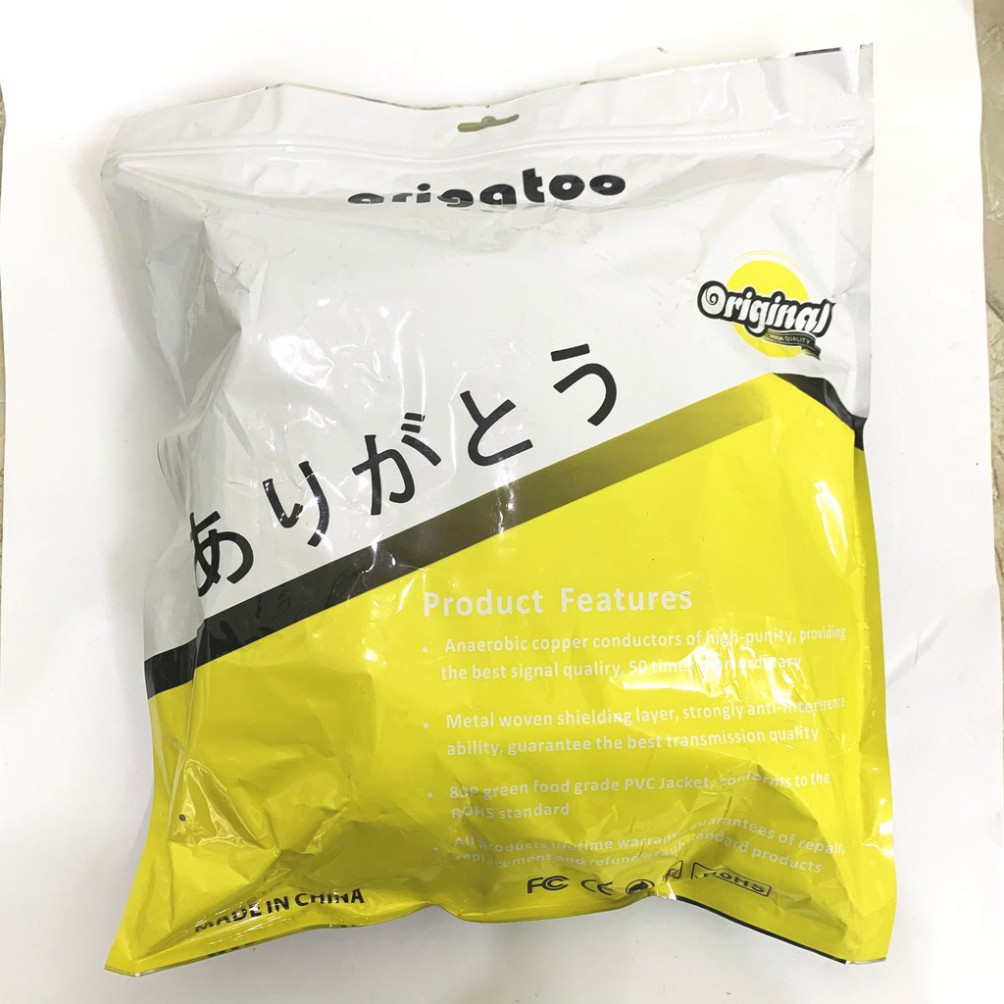 Dây VGA  chính hãng (Xả Kho) DÂY VGA 25m XÁM ARIGATO ĐẢM BẢO CHẤT LƯỢNG Shop congngheso23 | BigBuy360 - bigbuy360.vn