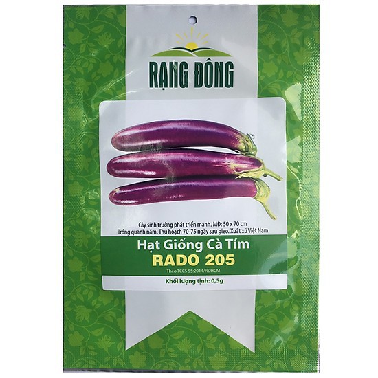 Cà tím Rado 205 gói 0.5g