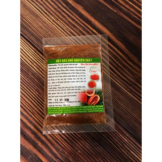 Bột gấc khô nguyên chất gói 50g