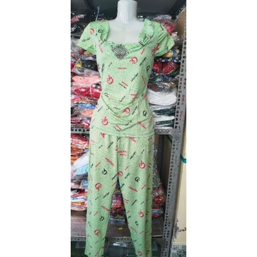 Bộ tay ngắn quần dài thun aty loại 1