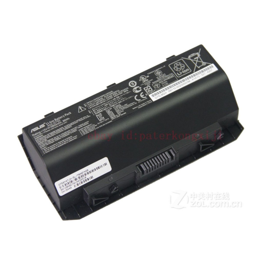 Pin Asus G750 chính hãng