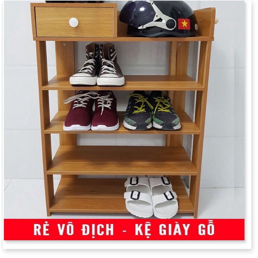 💥Giảm sốc💥Kệ giày gỗ 5 tầng