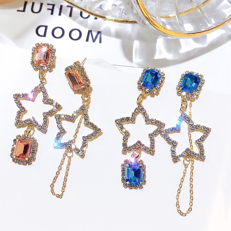 Khuyên tai dáng dài phong cách Hàn Quốc xinh xắn thời trang dành cho nữ