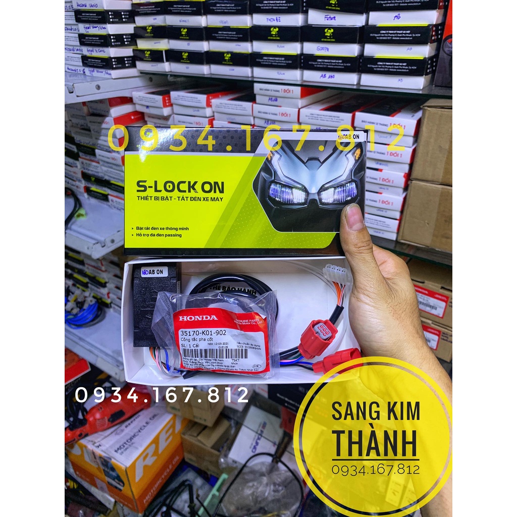 Mạch Passing Tắt Đèn Xe AIRBLADE 125i/160i 2023 2024 2025