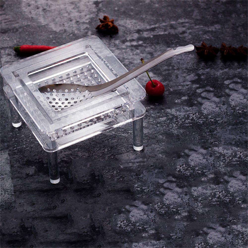 Muỗng Lọc Trà Bằng Acrylic Tiện Dụng