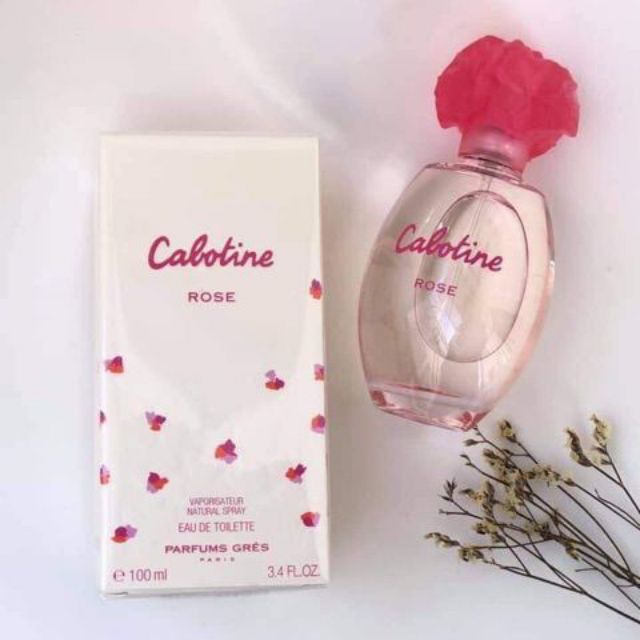 HOT 🌻 (100ml) Nước Hoa Nữ Cabotine ROSE . Chính Hãng Có BH 🌻 . ,