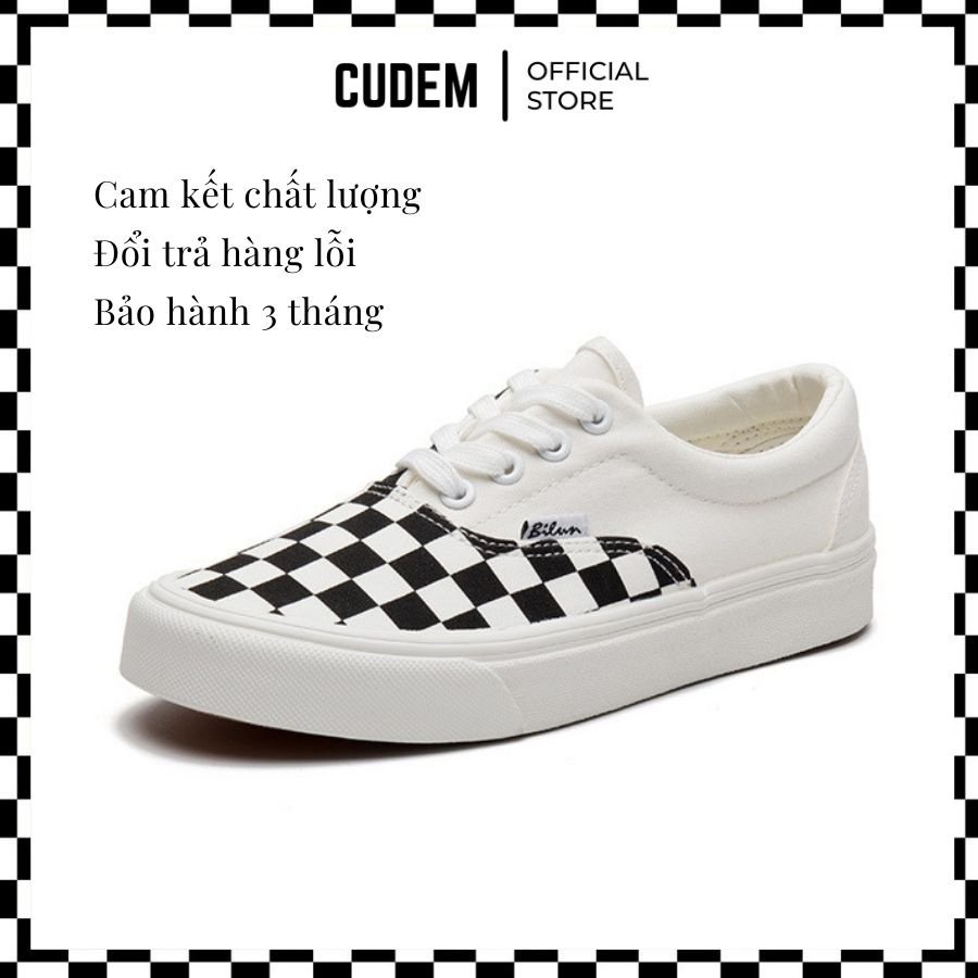 Giày van caro buộc dây nam nữ vault old skool full box tặng kèm hộp bảo vệ S6