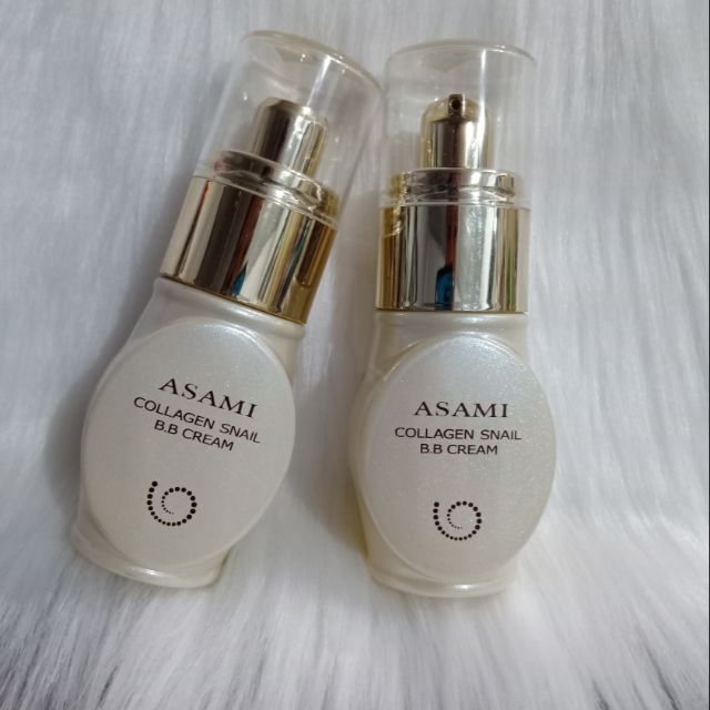 Kem nền BB ASAMI CTY. Collagen snail BB cream