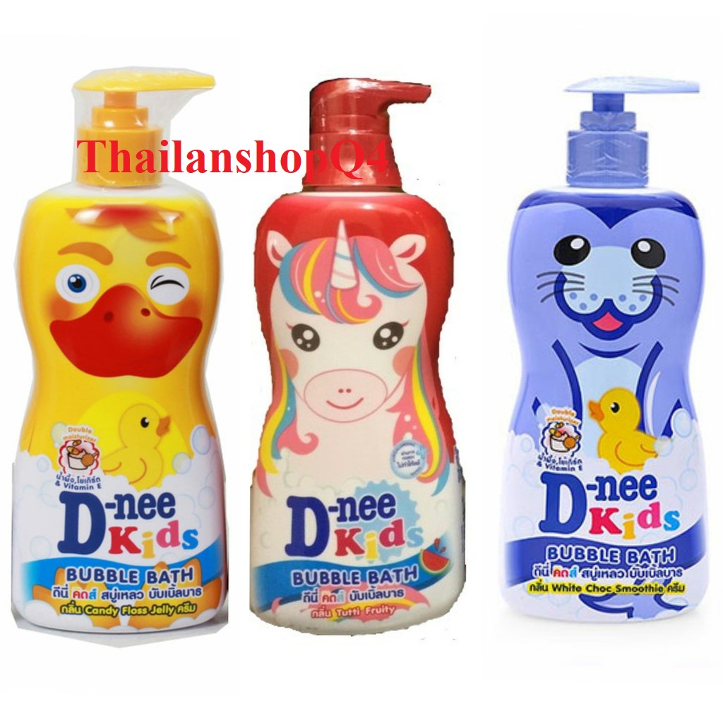 Sữa tắm gội Dnee Kid hoạt hình 400ml