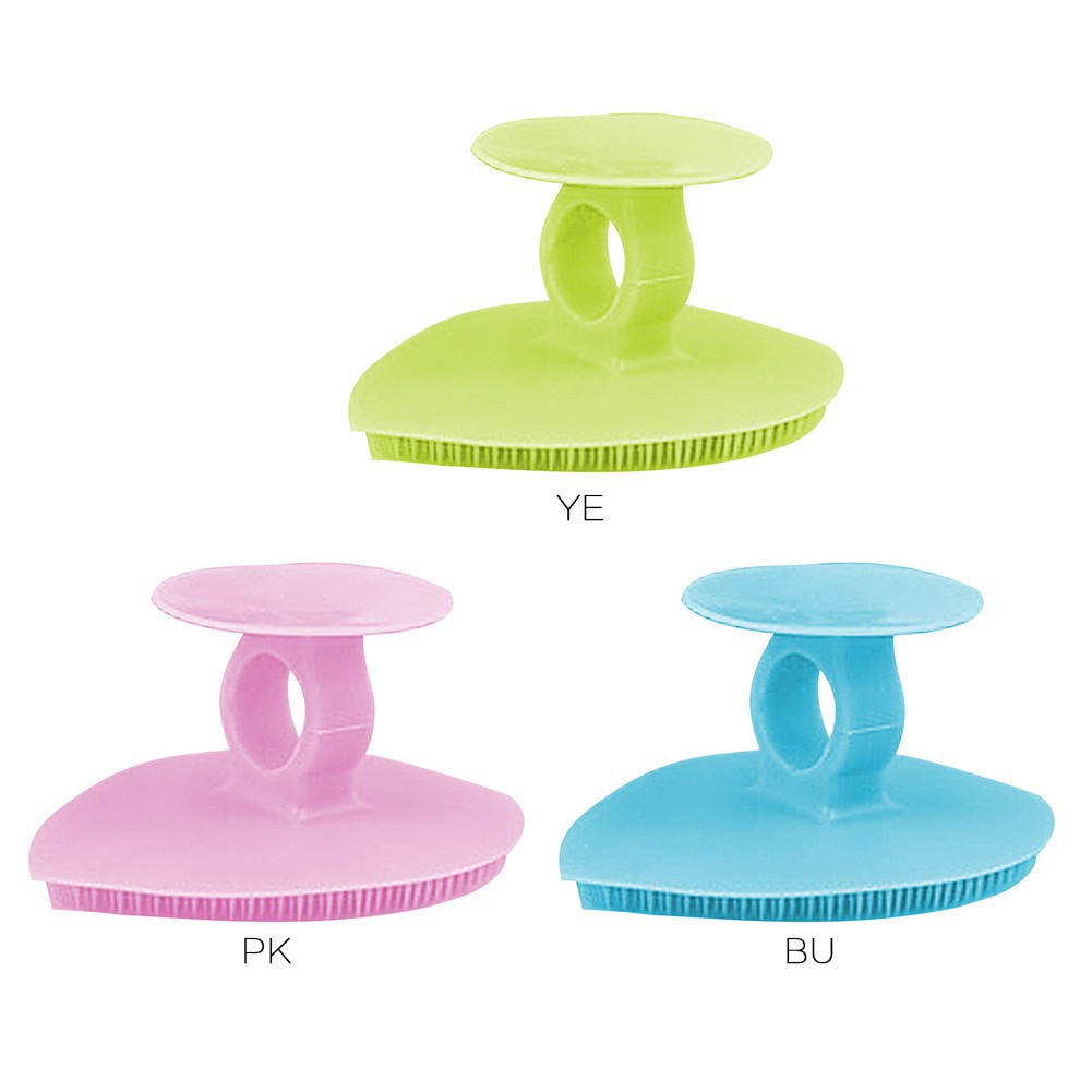 [Hàng mới về] Cọ silicone làm sạch da mặt chất lượng tiện dụng