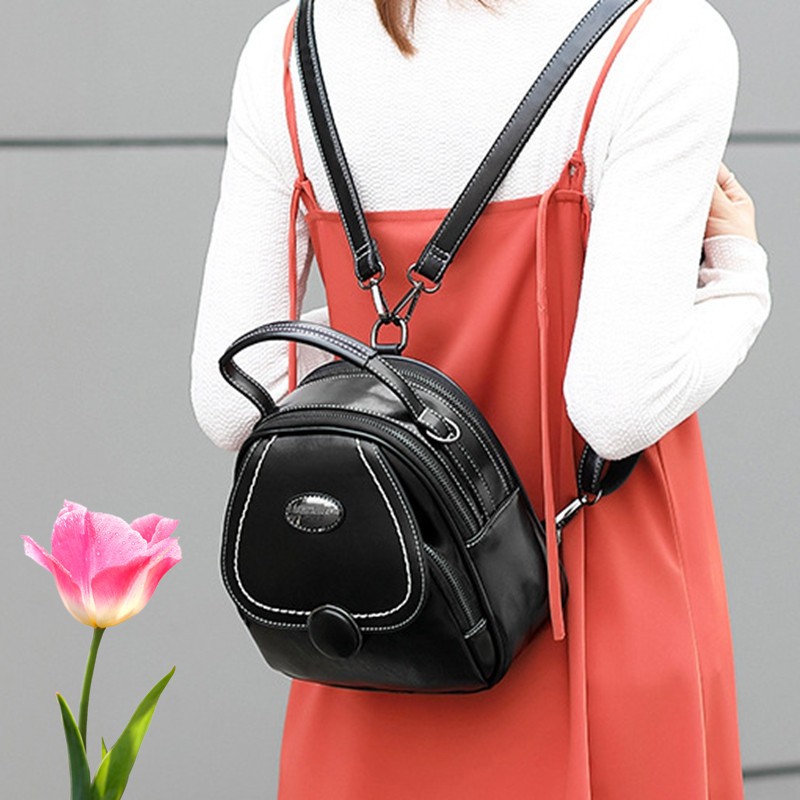Balo mini nữ style hàn quốc siêu đẹp, chất da cao cấp bền và chống thấm nước BMV0185
