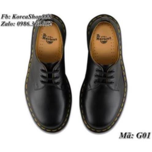 [Sale 3/3] Giày Dr Marten 1461 Da Bò Thái Lan Mã G01 (ảnh thật cuối) -pi9