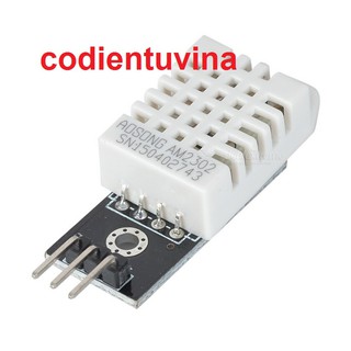 CẢM BIẾN ĐỘ ẨM VÀ NHIỆT ĐỘ DHT22