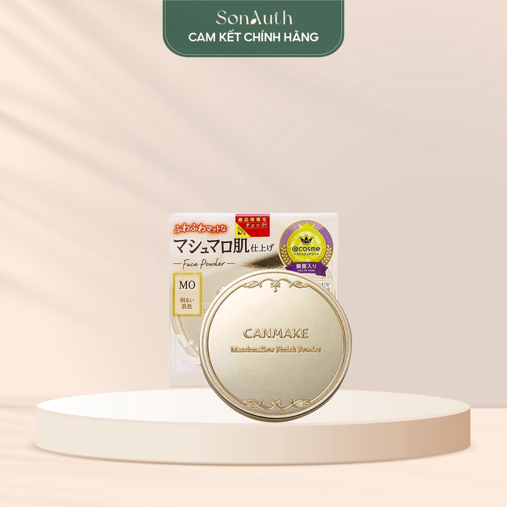 Phấn phủ Canmake Marshmallow Finish Powder 10g