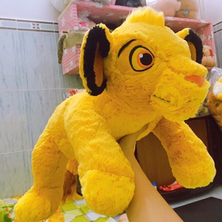 Thú bông Simba Vua Sư Tử xù chính hãng Disney Tokyo Resorts