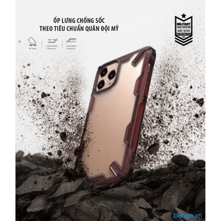 Ốp lưng dành cho iPhone 11 Pro Max Ringke FUSION X