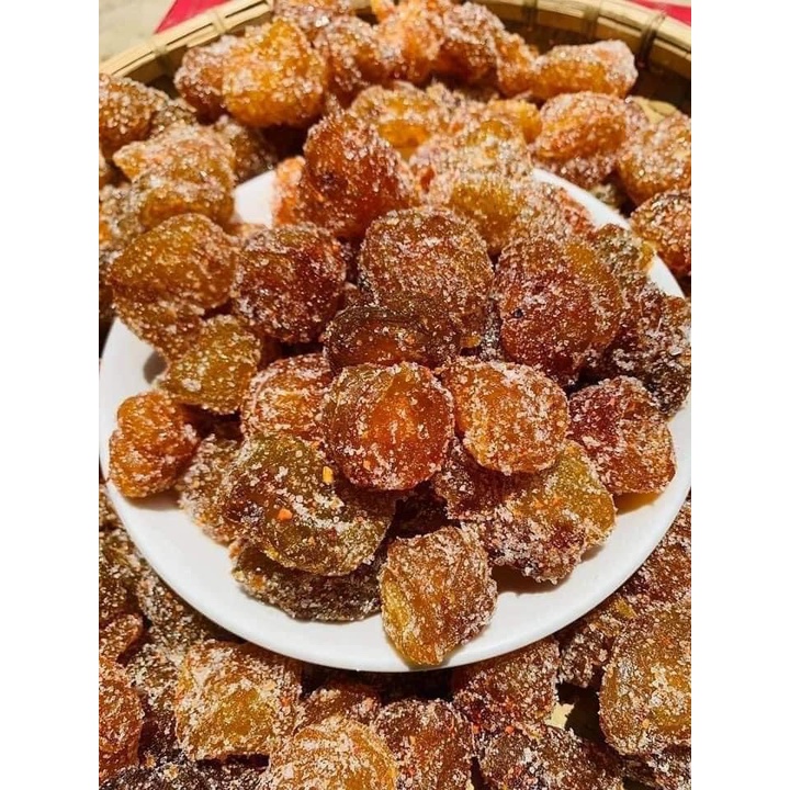 Mứt mận hậu chanh muối 500gr