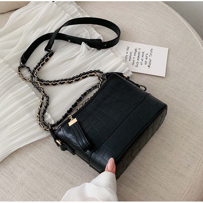 Túi Xách Nữ 💖FREESHIP💖 Túi Xách Nữ Hàng Cao Cấp, Chất Da Vân Cá Sấu (TDC-71) | BigBuy360 - bigbuy360.vn