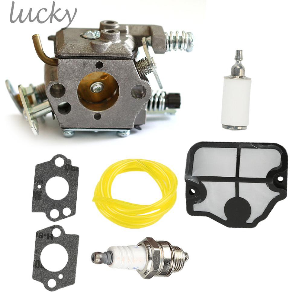 Bộ Chế Hòa Khí Cho Máy Cưa Husqvarna 36 41 136 137 141 142
