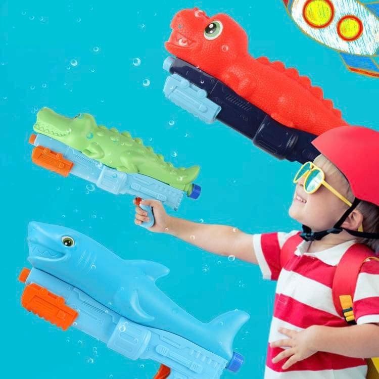 Đồ chơi cá sấu phun nước cho bé - Little Maven Official Store
