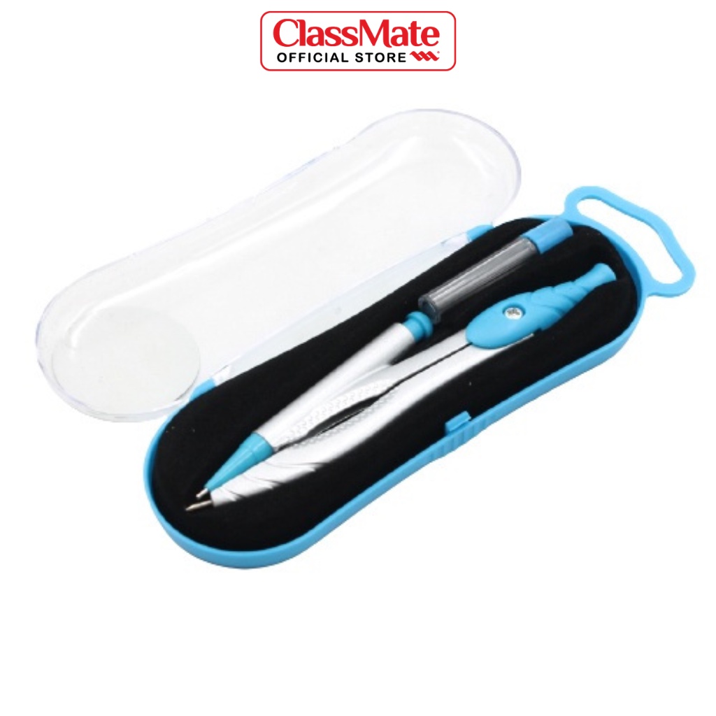 Compa Chì Bấm CLASSMATE Thiết Kế Đơn Giản, An Toàn Cho Bé Vẽ Hình CL-CM112