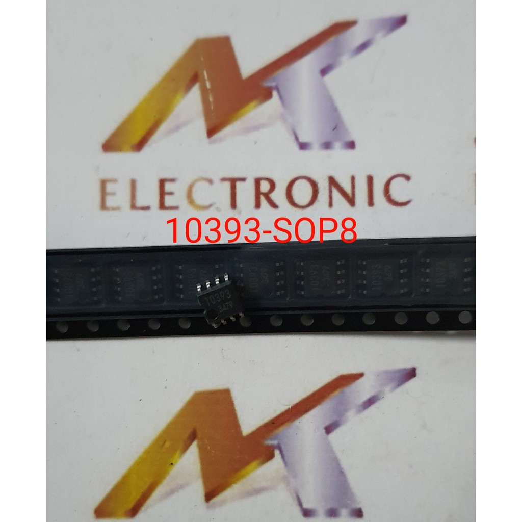 Linh kiện IC Nguồn BA10393 BA10393F-E2 10393 SOP8- Chính hãng mới 100% (con)