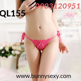 COMBO QUẦN LỌT KHE BUỘC DÂY SIÊU ĐẸP
