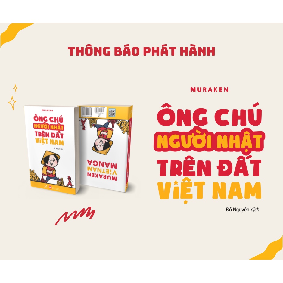 Sách Ông chú người Nhật trên đất Việt Nam - Cuộc sống diệu kỳ tại Việt Nam của ông chú người Nhật