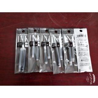 Mực khô viết bút máy!