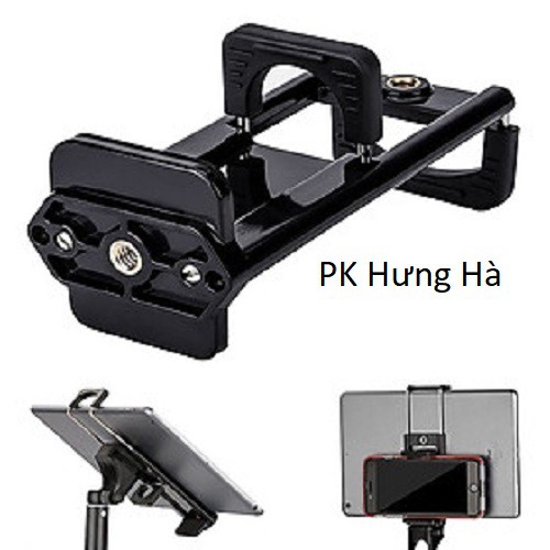 cây livestream, quay tiktok cho ipad máy tính bảng điệnthoại chân tripod cao từ 65cm đến 2m chiều ngang máy nhỏ hơn 20cm