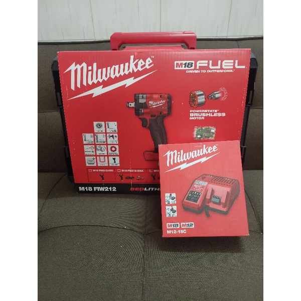 Combo sạc pin milwaukee