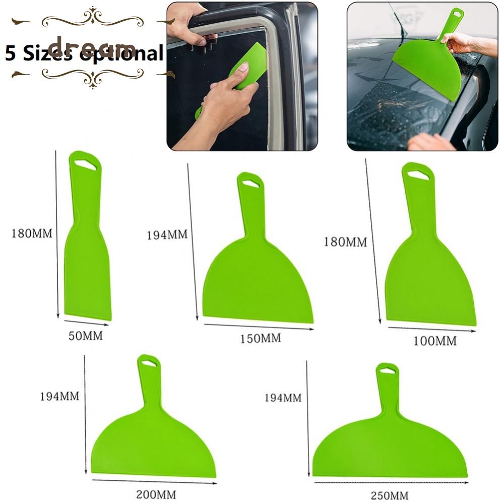 【DREAMLIFE】1 X Plastic Filling Cutter Glass Scraper Spreader Putty Mixer Skimmer Pain Parts