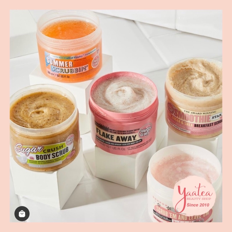 Tẩy tế bào chết Soap and Glory Scrub