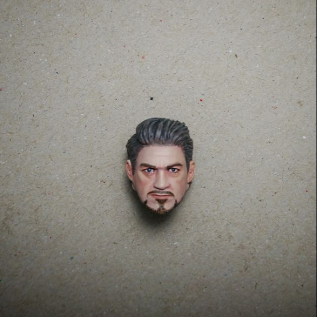 Head Tony Stark 1/12 cho Marvel Legends