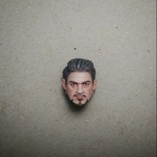 Head Tony Stark 1/12 cho Marvel Legends