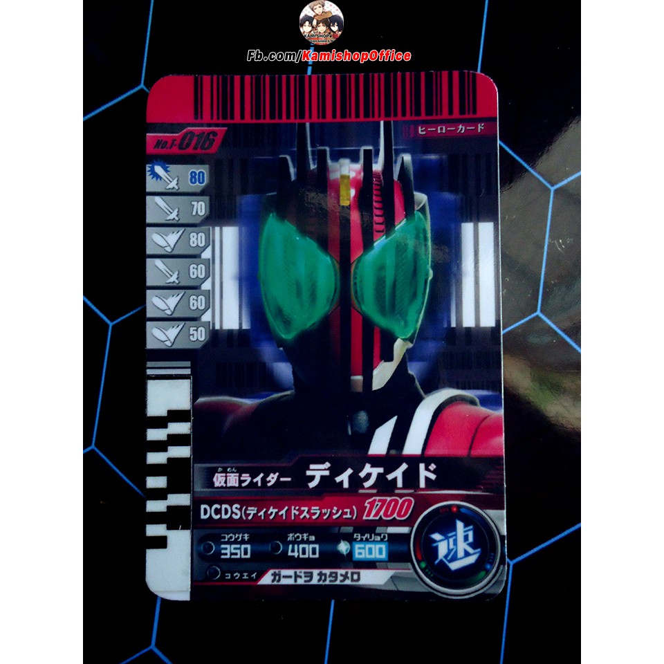 Thẻ đọc được Card Decade phiên bản DX