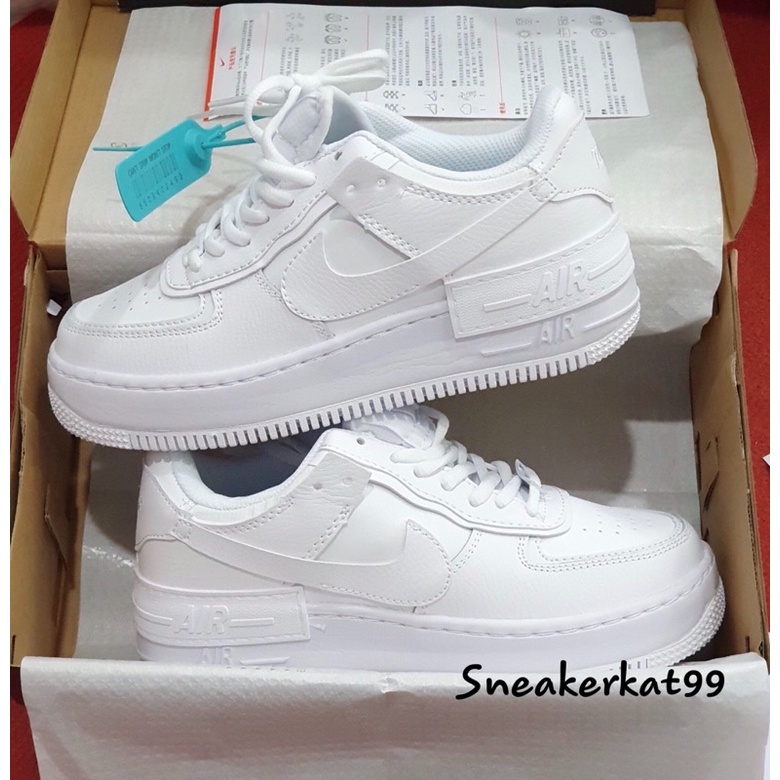 [ VIDEO ẢNH THẬT - HÀNG FULLBOX ] GIÀY SNEAKER AF1 SD TRẮNG NỮ