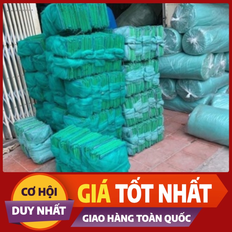 Lồng bát quái 15 khung, Kích thước khung sắt 20x30cm, Khoảng cách khung 22cm, Hai đầu 30cm