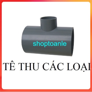 Tê thu nhựa PVC TIỀN PHONG loại lớn