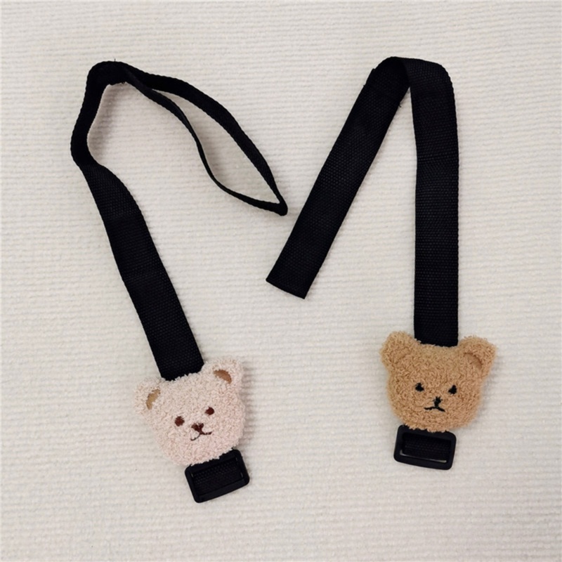 Dây Đeo Cổ Tay Gấu Bông An Toàn Chống Trượt Thông Dụng Gắn Xe Đẩy Em Bé